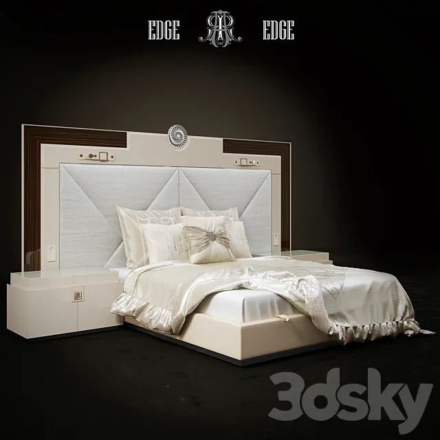 Furniture – Bed 3D Models – 0607