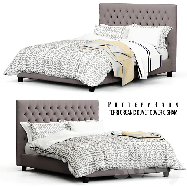 Furniture – Bed 3D Models – 0608