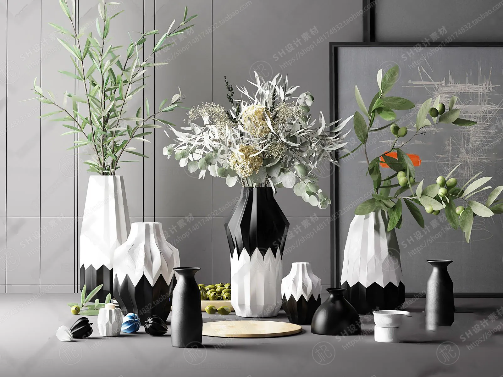 Decor – Vase 3D Models – 0031