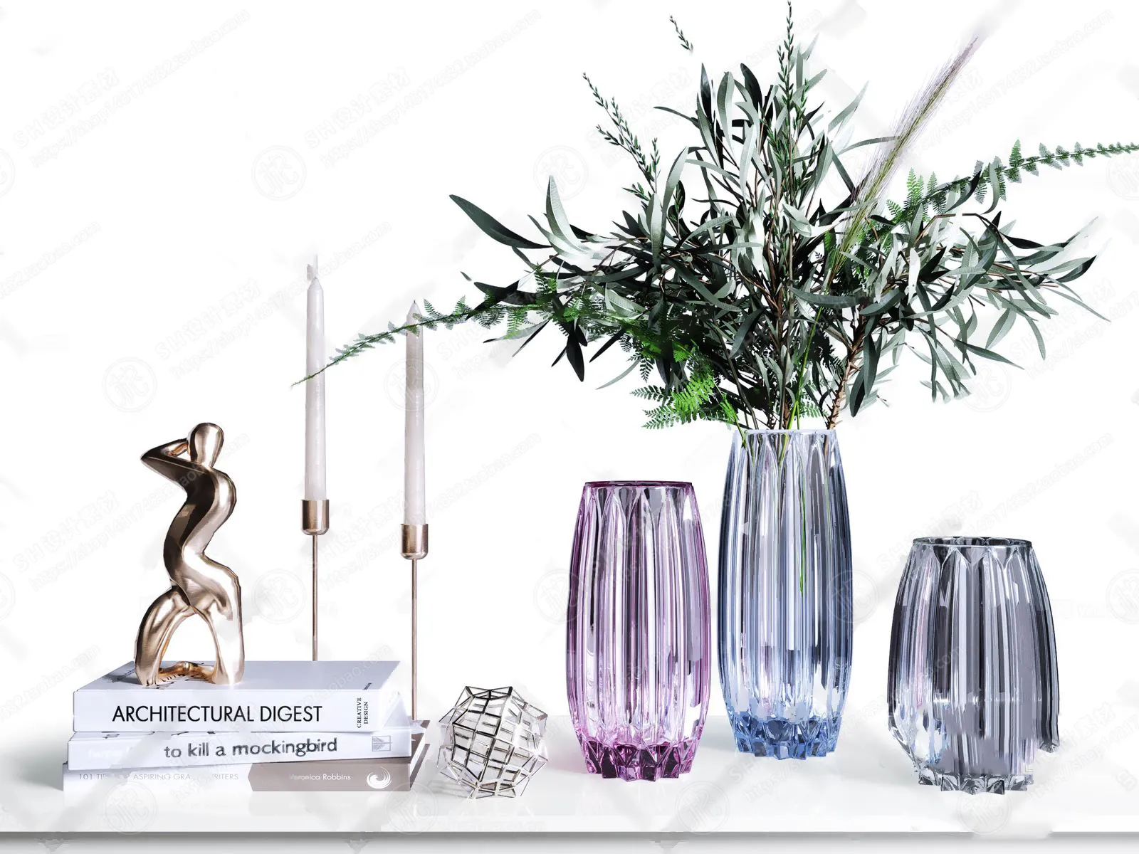 Decor – Vase 3D Models – 0033