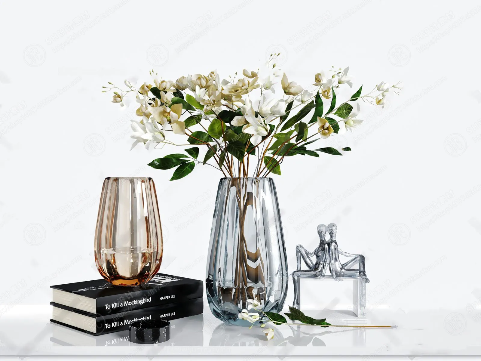 Decor – Vase 3D Models – 0034