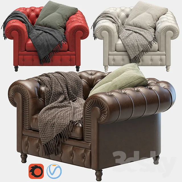 Furniture – Sofa 3D Models – 0163