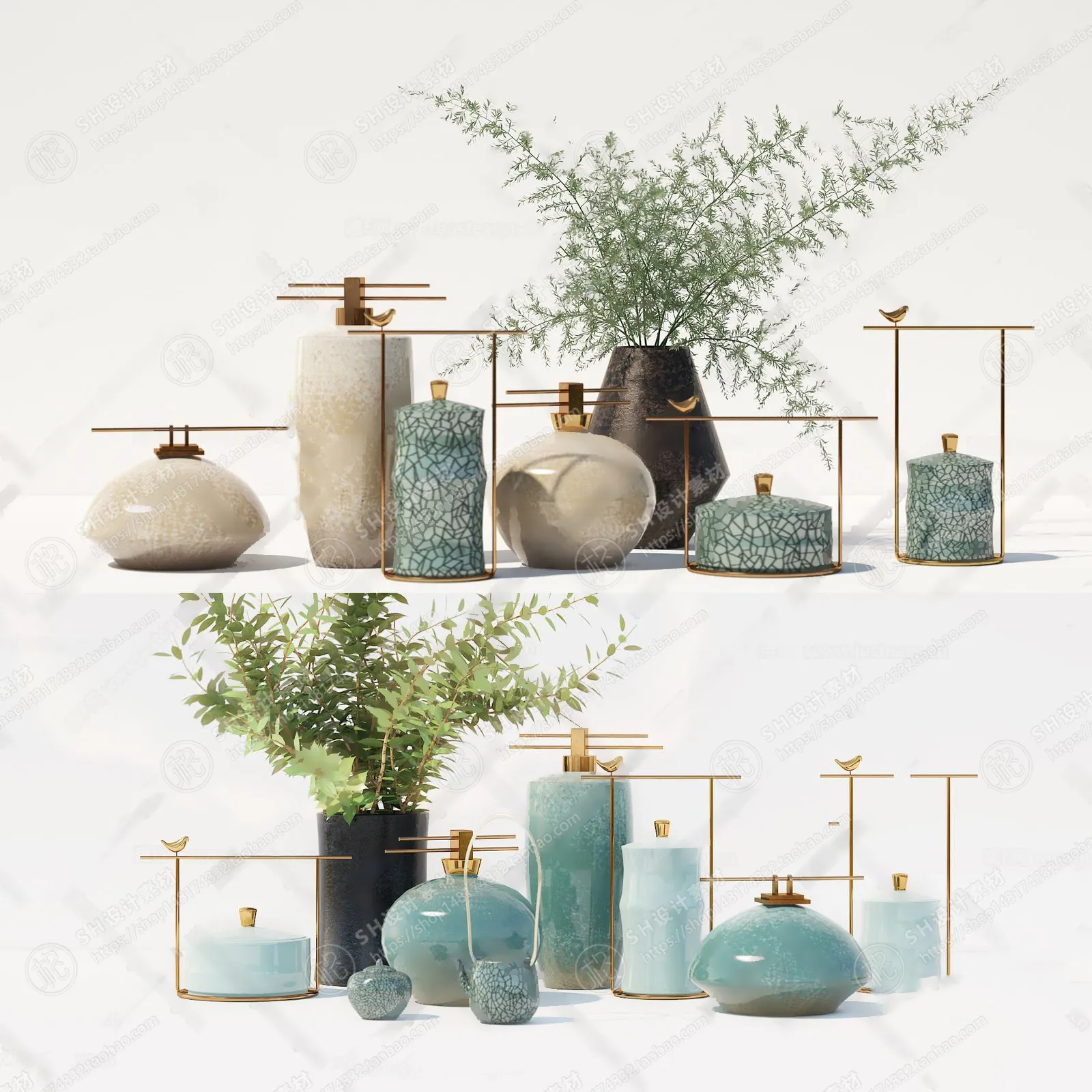 Decor – Vase 3D Models – 0048
