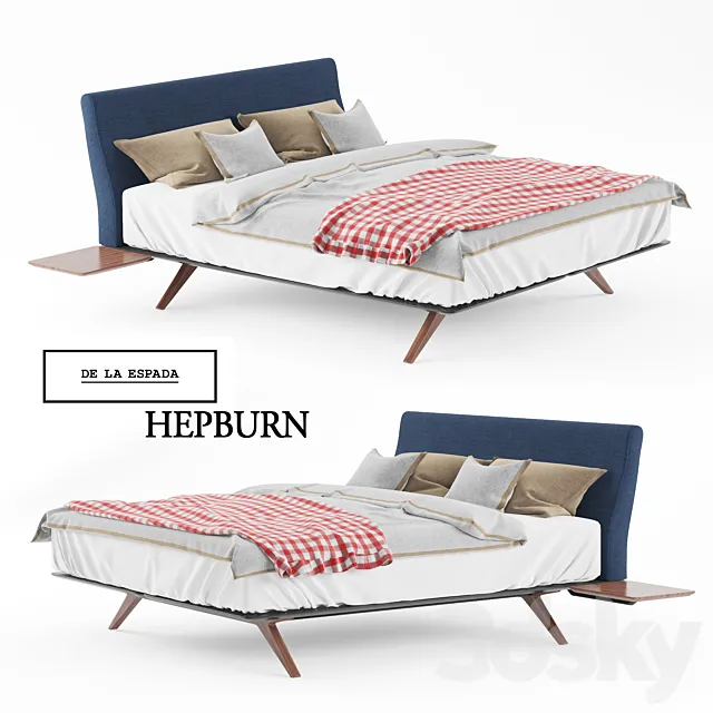 Furniture – Bed 3D Models – 0611
