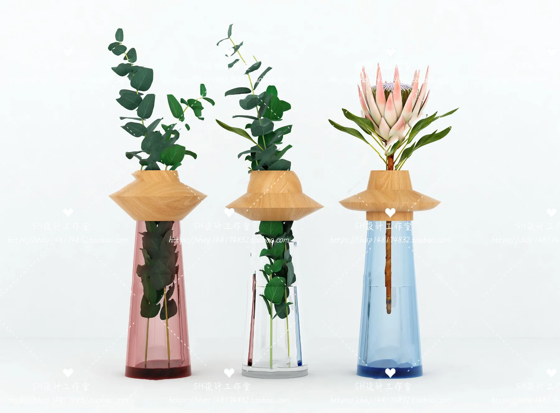 Decor – Vase 3D Models – 0054