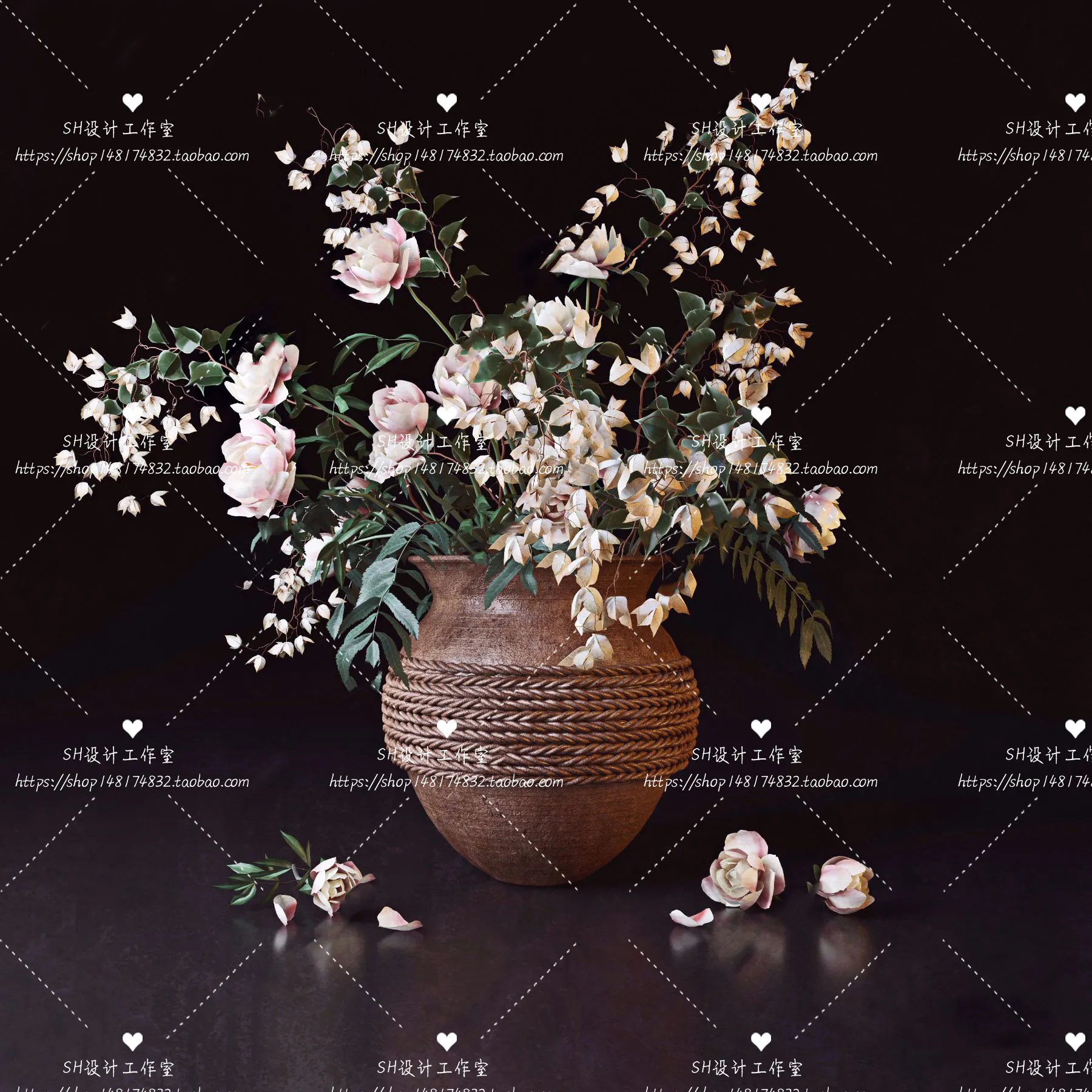 Decor – Vase 3D Models – 0055