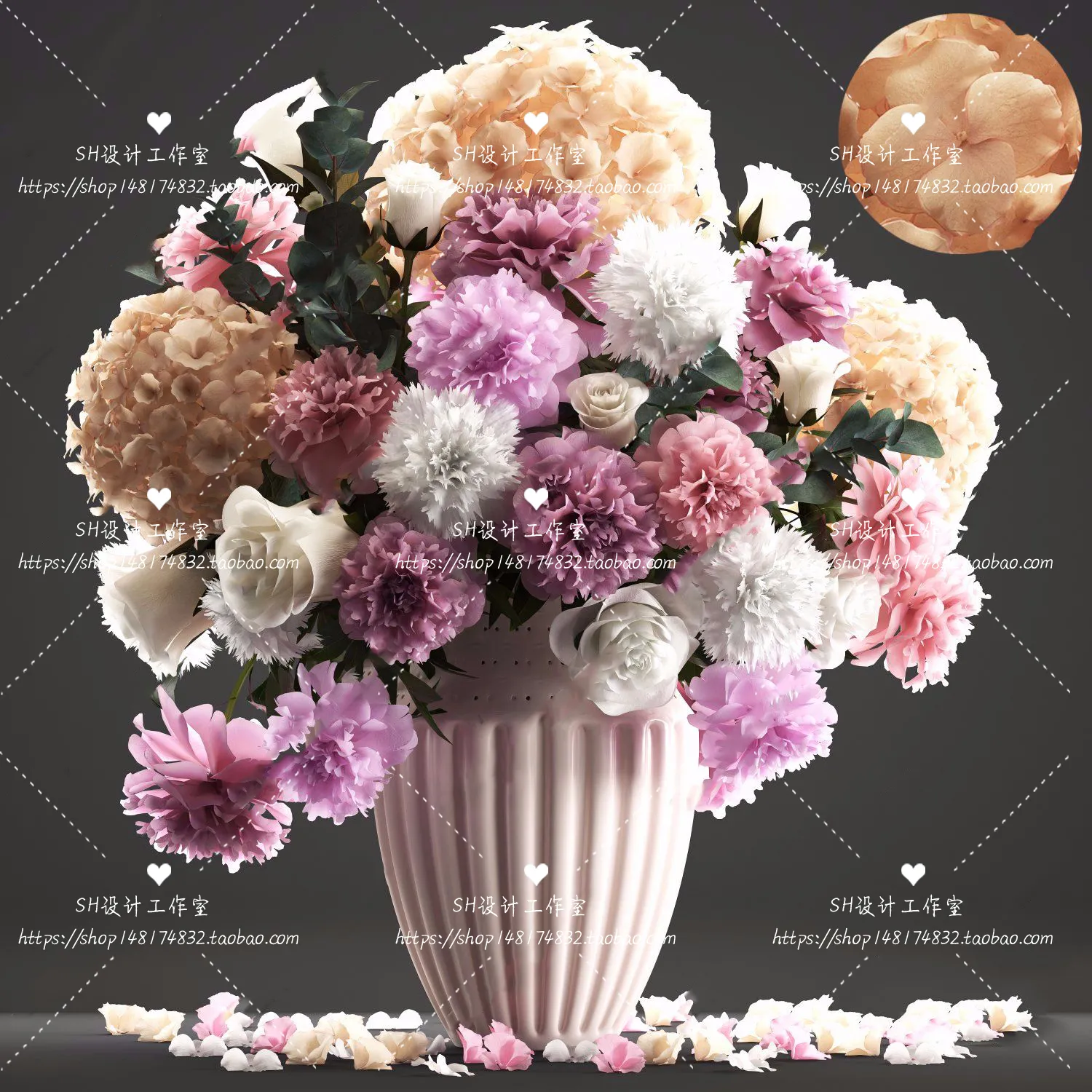 Decor – Vase 3D Models – 0056