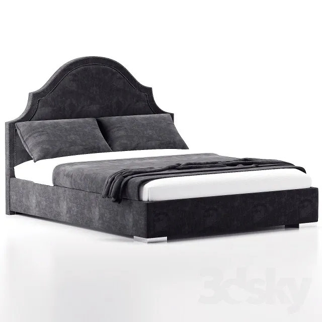Furniture – Bed 3D Models – 0613