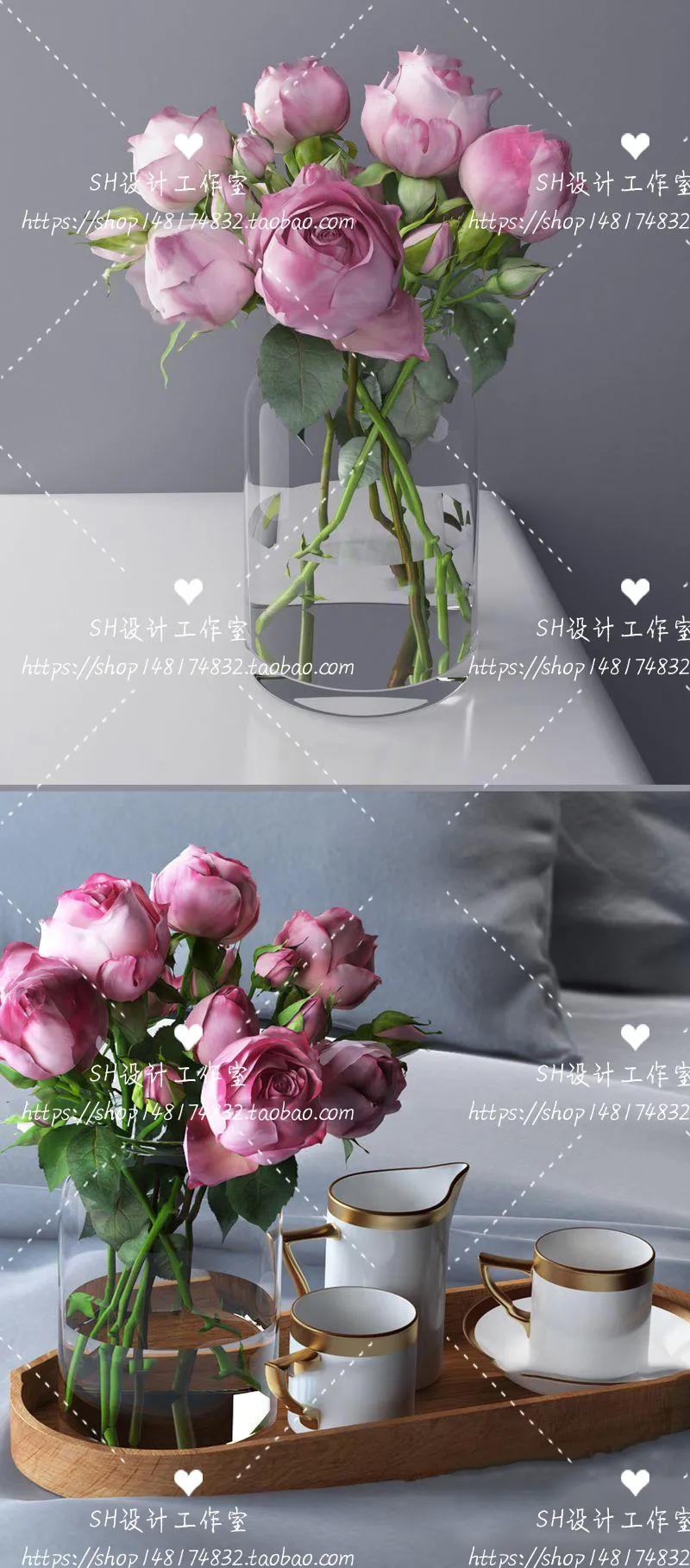 Decor – Vase 3D Models – 0069