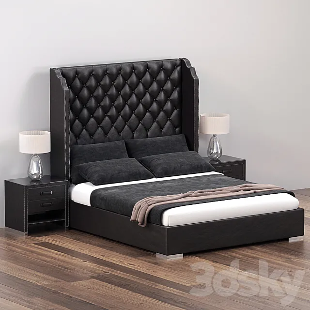 Furniture – Bed 3D Models – 0615