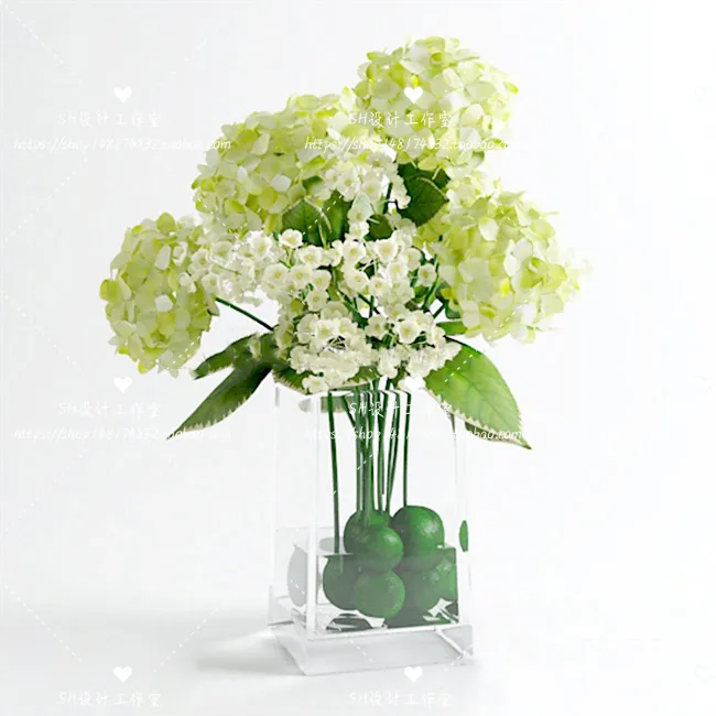 Decor – Vase 3D Models – 0100