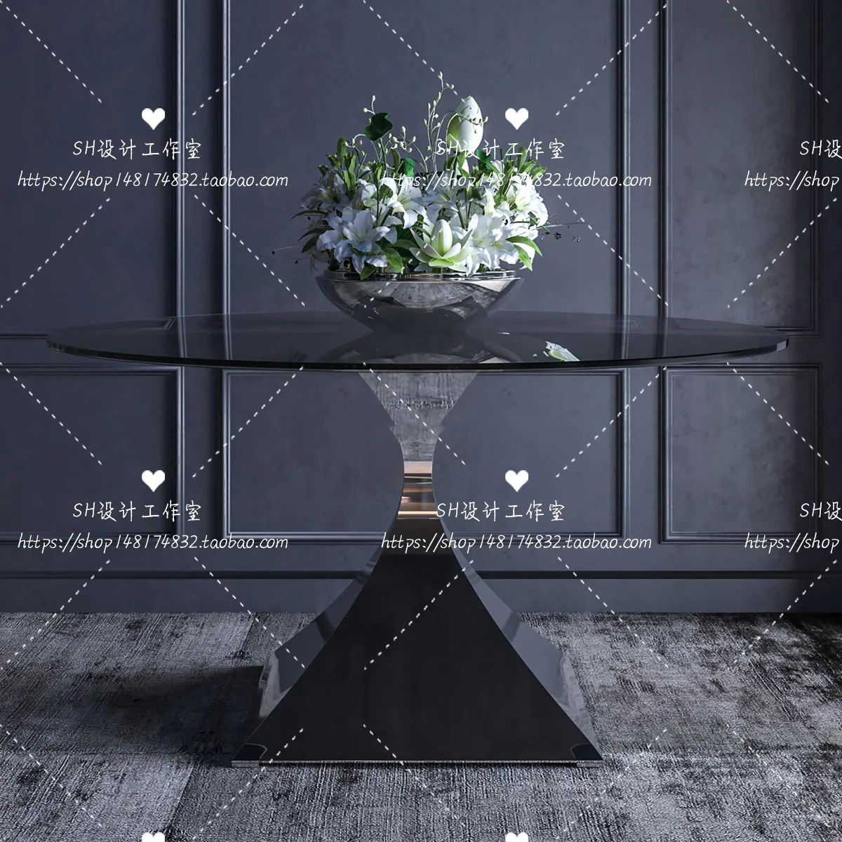 Decor – Vase 3D Models – 0114
