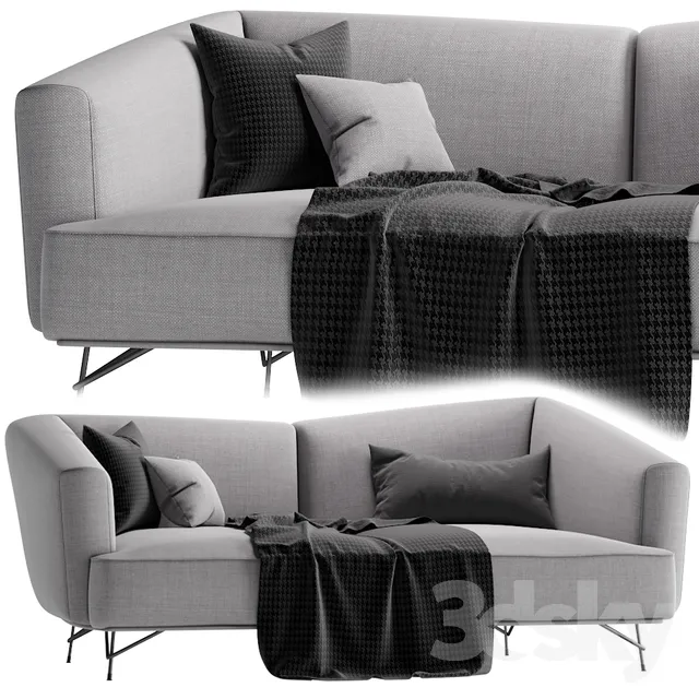 Furniture – Sofa 3D Models – 0164