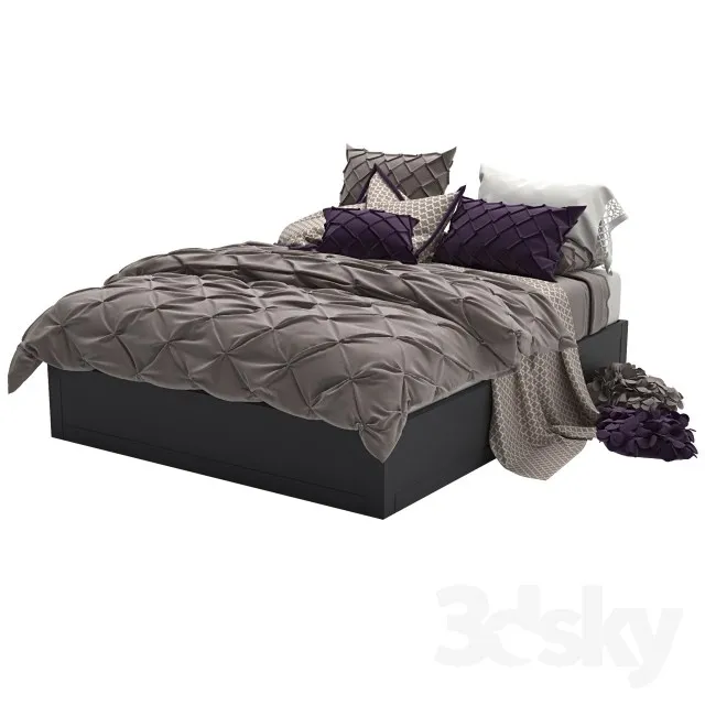 Furniture – Bed 3D Models – 0620
