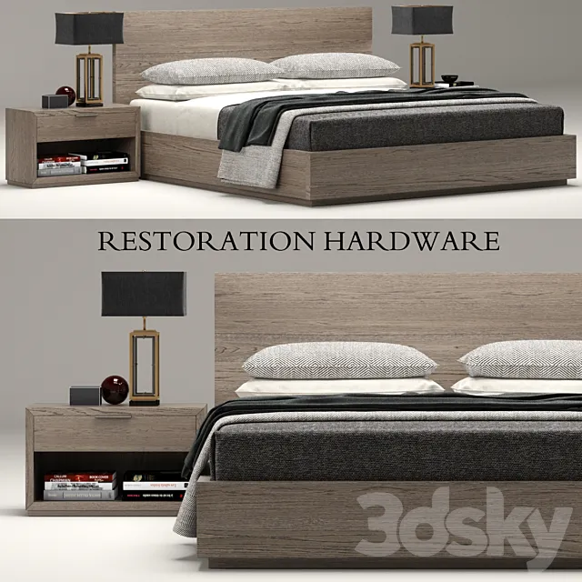 Furniture – Bed 3D Models – 0628