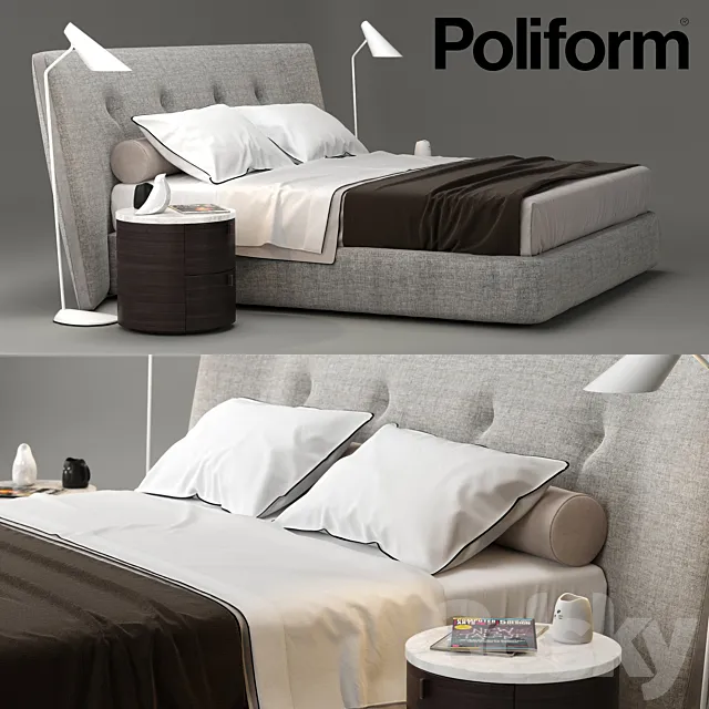 Furniture – Bed 3D Models – 0629