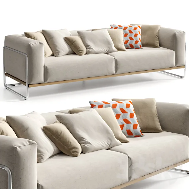 Furniture – Sofa 3D Models – 0165
