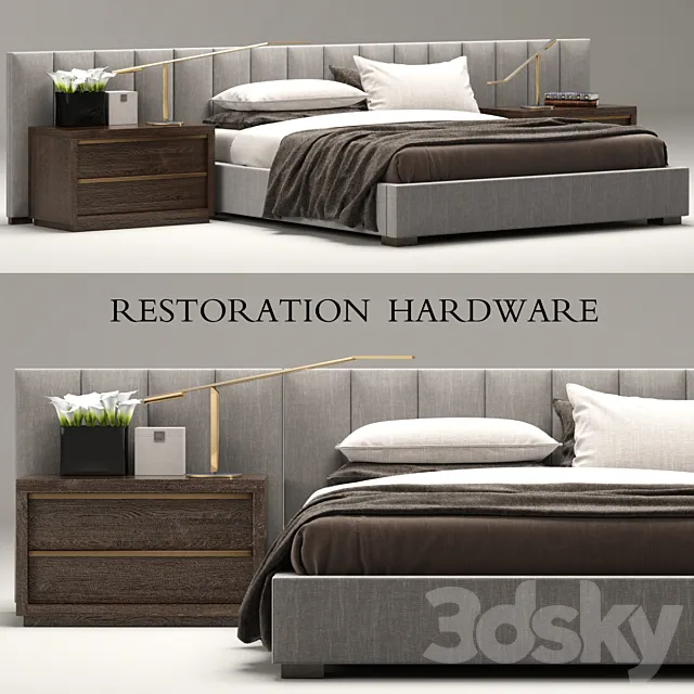 Furniture – Bed 3D Models – 0630