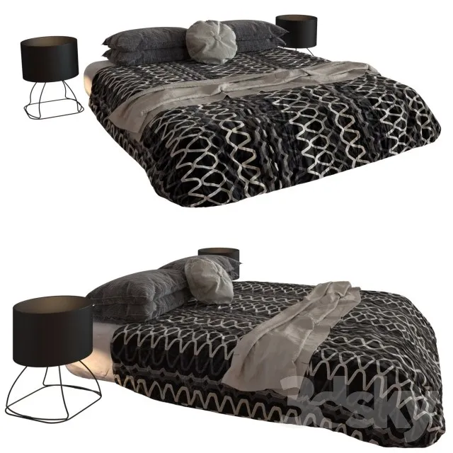 Furniture – Bed 3D Models – 0631