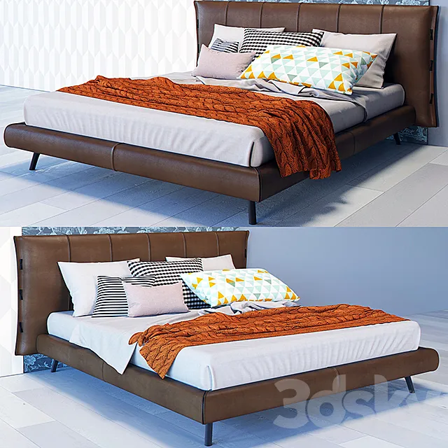 Furniture – Bed 3D Models – 0632