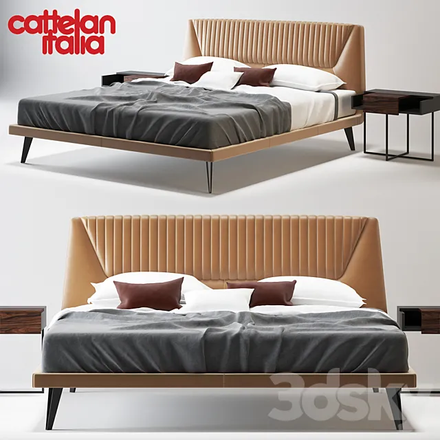 Furniture – Bed 3D Models – 0634