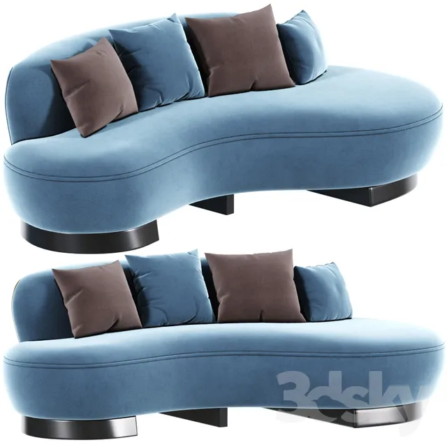 Furniture – Sofa 3D Models – 0166