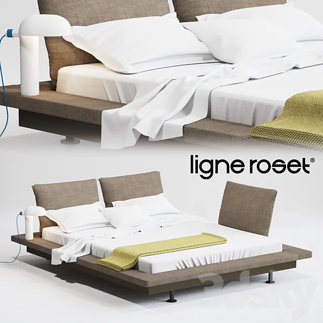 Furniture – Bed 3D Models – 0641