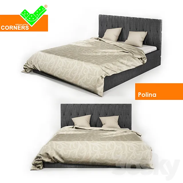 Furniture – Bed 3D Models – 0642