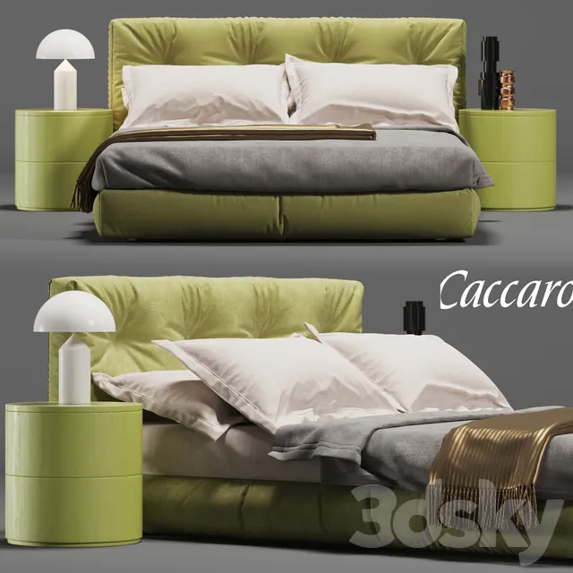 Furniture – Bed 3D Models – 0646