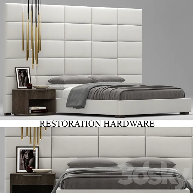 Furniture – Bed 3D Models – 0655
