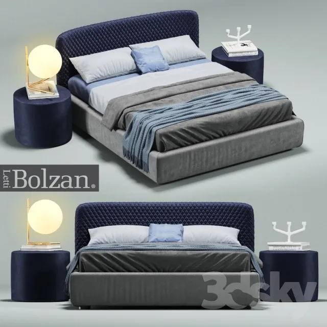 Furniture – Bed 3D Models – 0656
