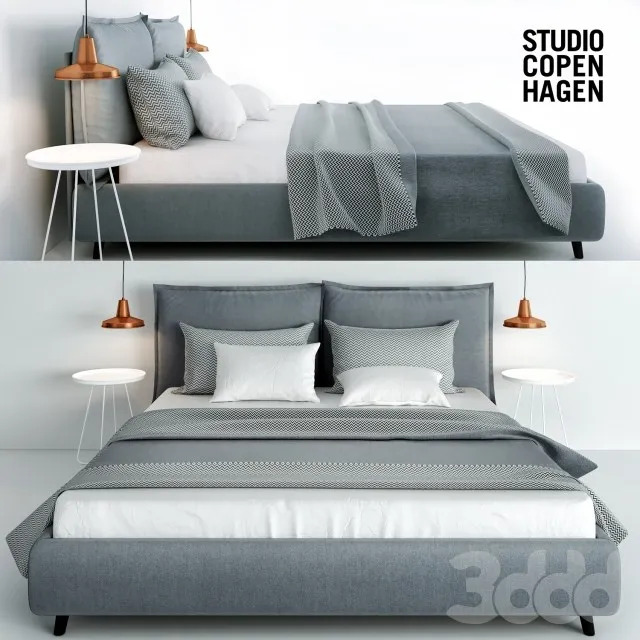 Furniture – Bed 3D Models – 0660