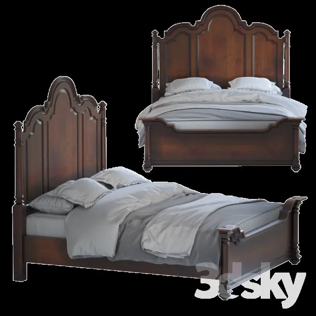 Furniture – Bed 3D Models – 0661