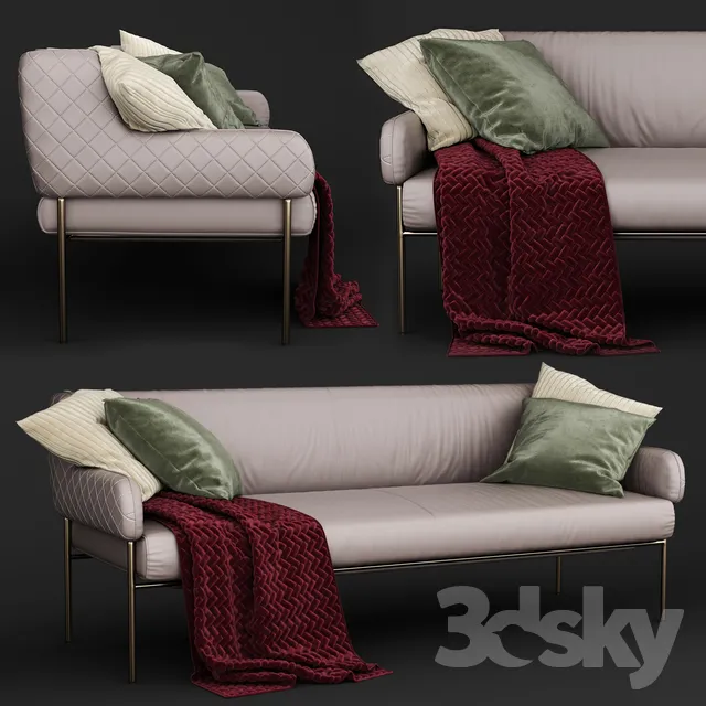 Furniture – Sofa 3D Models – 0169