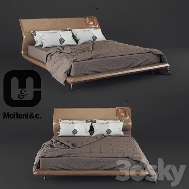 Furniture – Bed 3D Models – 0671