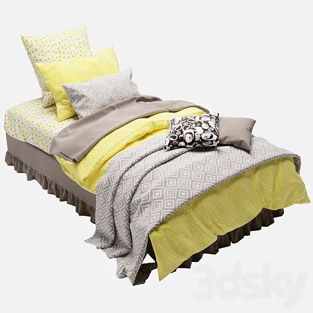 Furniture – Bed 3D Models – 0674