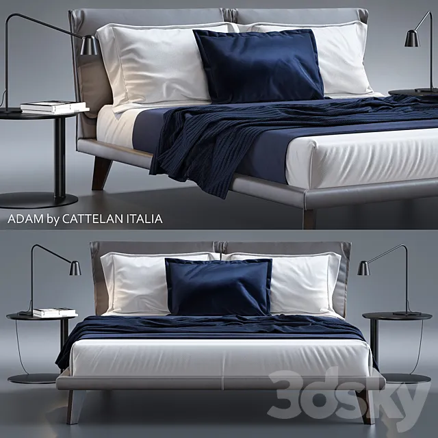 Furniture – Bed 3D Models – 0675