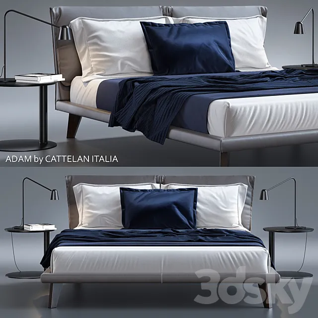 Adam by Cattelan Italia 3DS Max - thumbnail 3