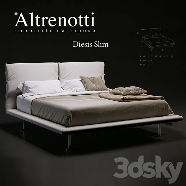 Altrenotti Diesis Slim 3DS Max - thumbnail 3