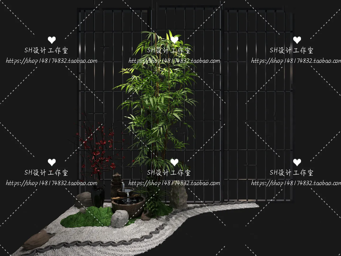Plants and Flowers – 3Ds Models – 0120