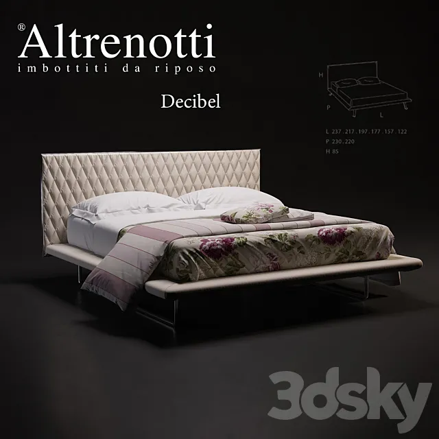 Furniture – Bed 3D Models – 0681