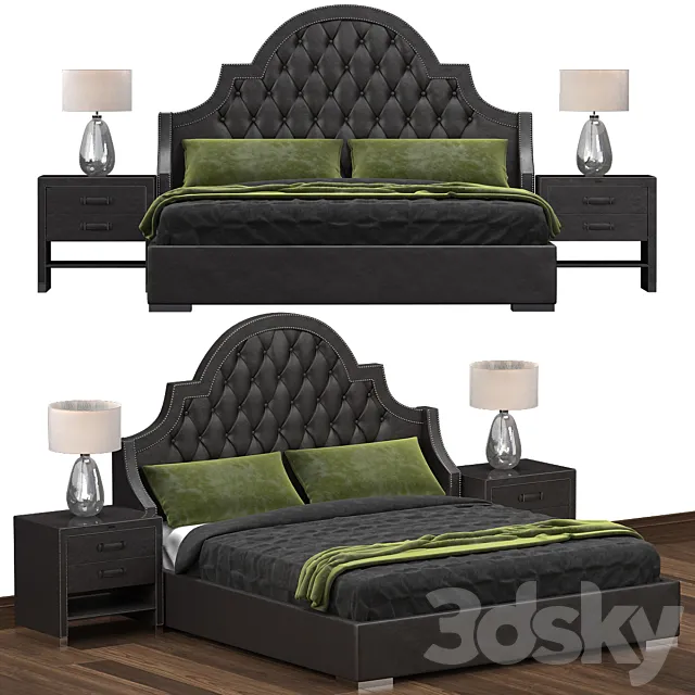 Furniture – Bed 3D Models – 0683