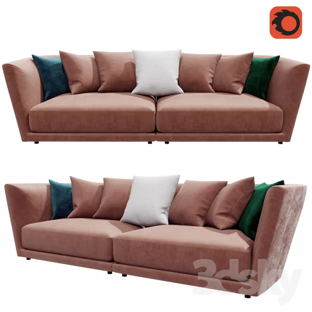 Furniture – Sofa 3D Models – 0171