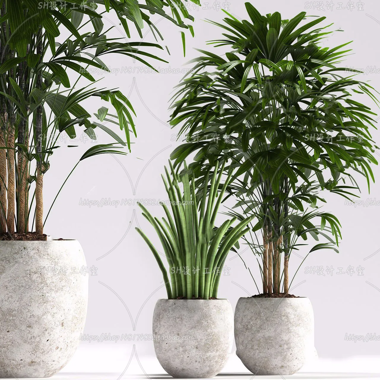 Plants and Flowers – 3Ds Models – 0228