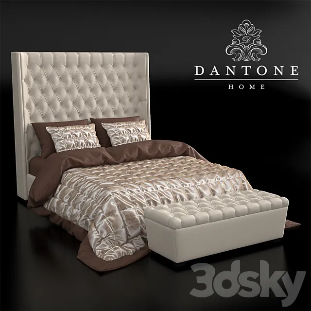 Furniture – Bed 3D Models – 0695