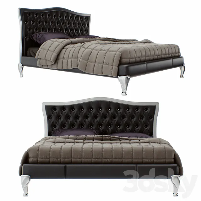 Furniture – Bed 3D Models – 0698