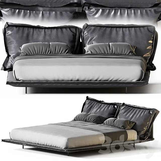 Furniture – Bed 3D Models – 0699