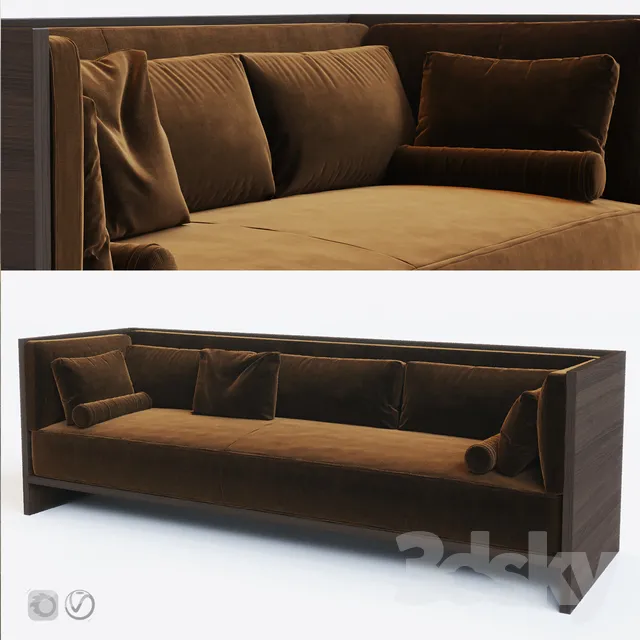 Furniture – Sofa 3D Models – 0172