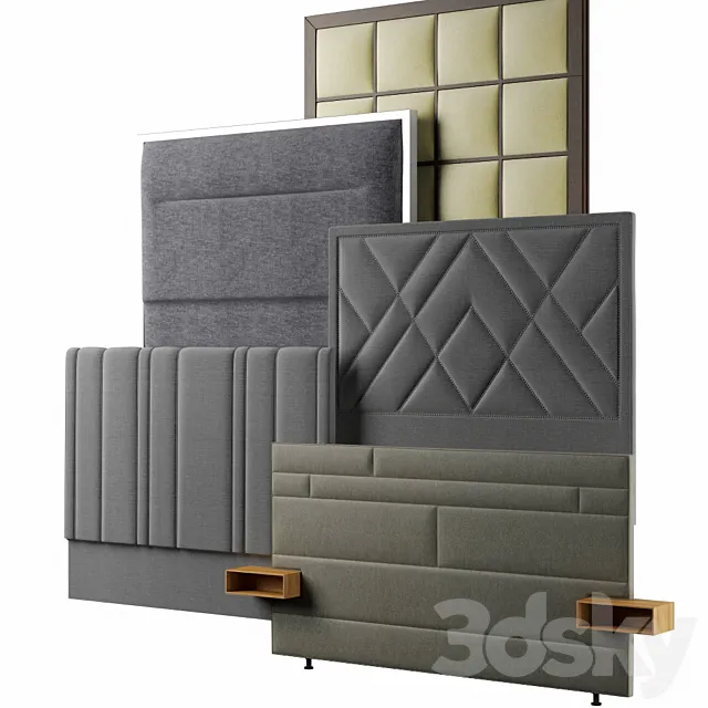 Furniture – Bed 3D Models – 0703