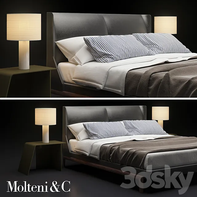 Furniture – Bed 3D Models – 0705